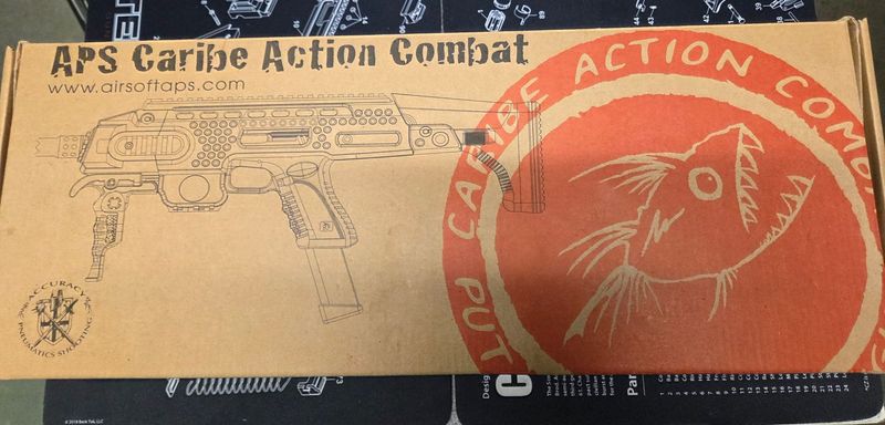 Used -Carbine kit for Glock -