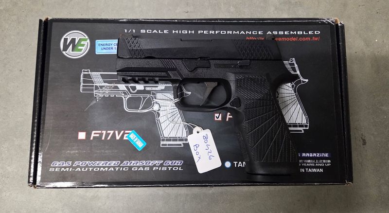 Used - WE F18 v2 - GBB Gas Used - WE F18 v2 - GBB Gas