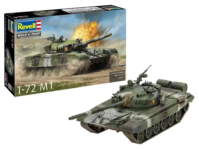 T-72 M1 1:72 03357 T-72 M1 1:72 03357