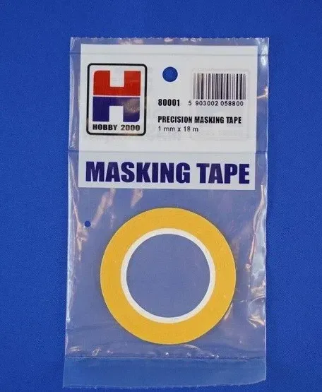 Masking Tape 1 mm x 18m 80001 Masking Tape 1 mm x 18m 80001