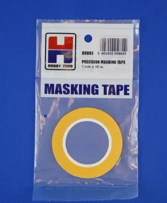 Masking Tape 1 mm x 18m 80001 Masking Tape 1 mm x 18m 80001