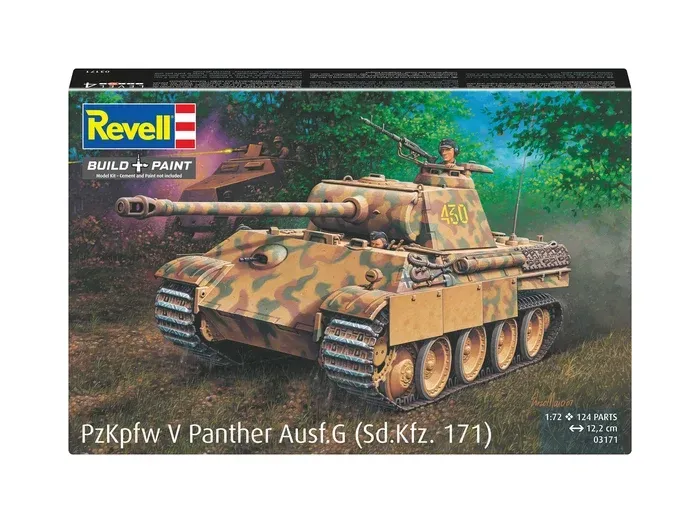 PzKpfw V PzKpfw V "Panther" Ausf.G 1:72 03171