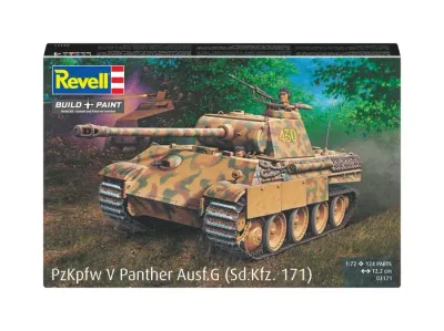 PzKpfw V PzKpfw V "Panther" Ausf.G 1:72 03171