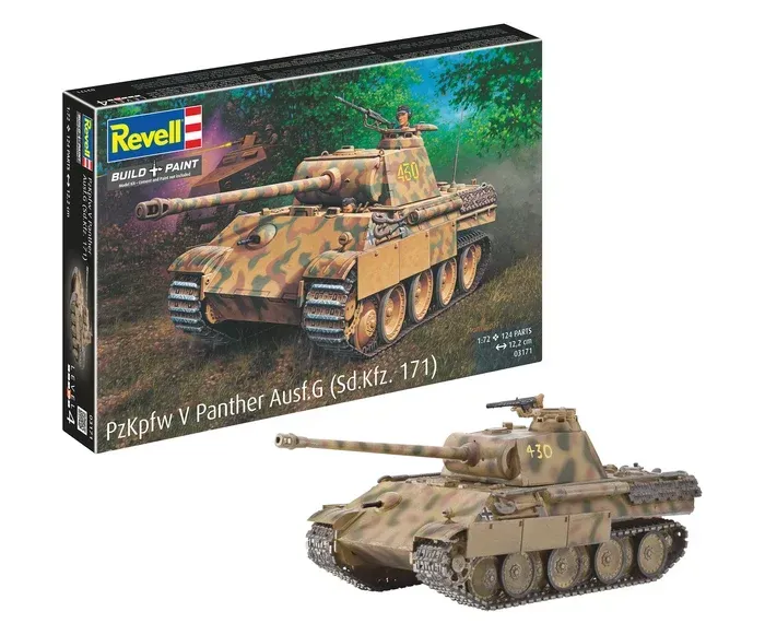 PzKpfw V "Panther" Ausf.G   1:72   03171