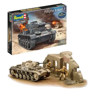 PzKpfw II Ausf. F 1:72 03229 PzKpfw II Ausf. F 1:72 03229