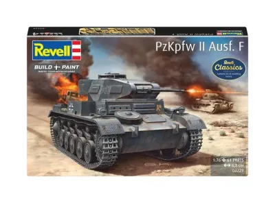 PzKpfw II Ausf. F 1:72 03229