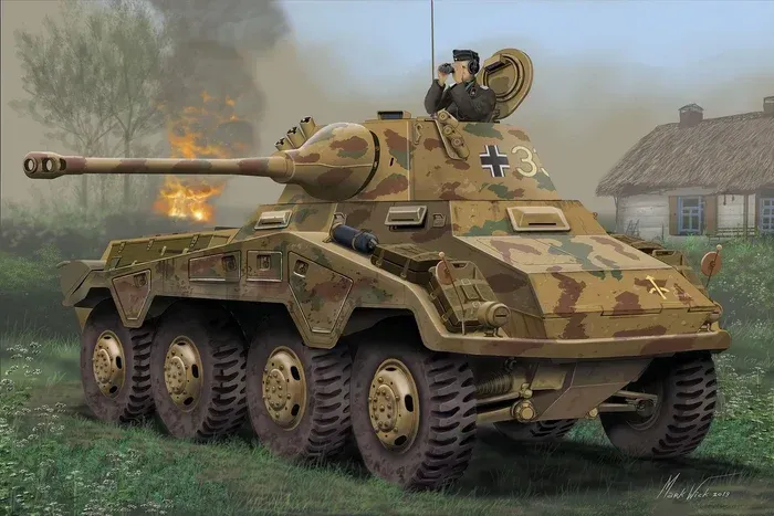 Sd.Kfz. 234-2 Puma  1:72   03288