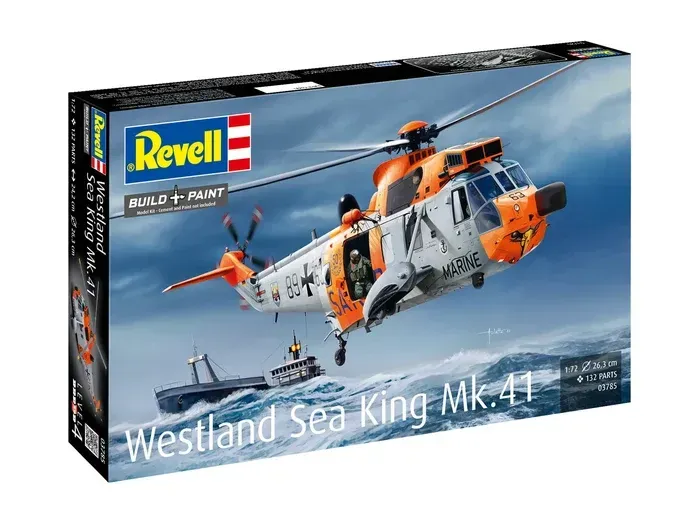 Westland Sea King Mk.41 in 1:72 03785