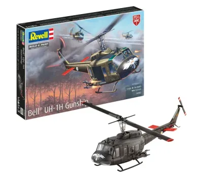 Bell UH-1H Gunship  1:100   04983