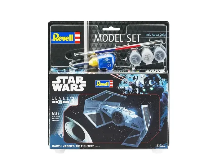 Darth Vader's TIE Fighter Set  1:121  63602