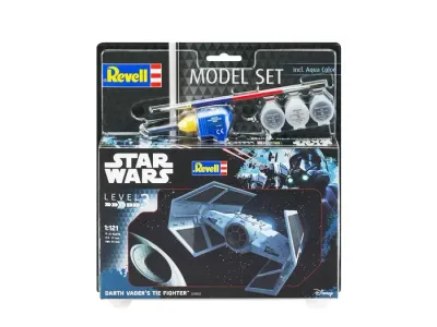 Darth Vader's TIE Fighter Set 1:121 63602 Darth Vader's TIE Fighter Set 1:121 63602