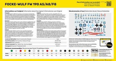 Focke Wulf Ta 152 H   1:72 	03981