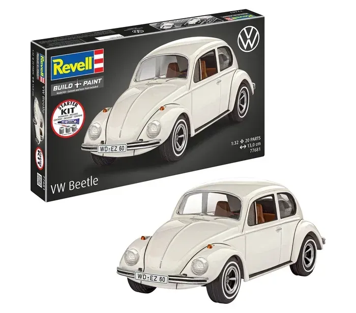 VW Beetle 1:32 Starter Set 77681 VW Beetle 1:32 Starter Set 77681