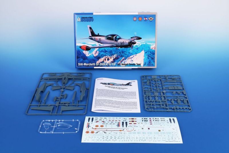 SIAI-Marchetti SF-260EA/D/EU 1:48 100-SH48215