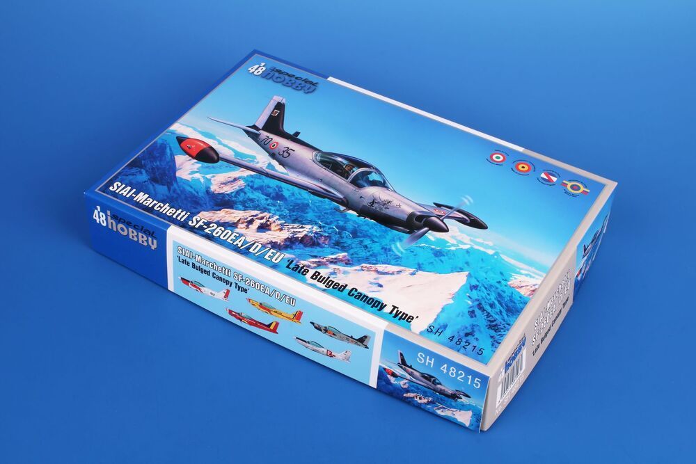 SIAI-Marchetti SF-260EA/D/EU 1:48 100-SH48215 SIAI-Marchetti SF-260EA/D/EU 1:48 100-SH48215
