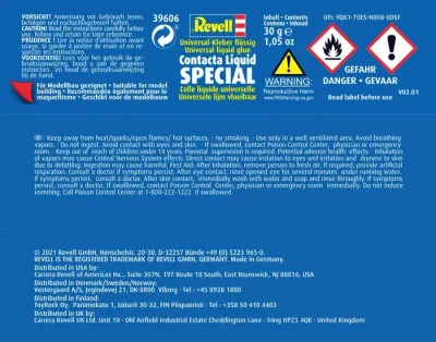 Revell Contacta Liquid Special, glue 30g 39606