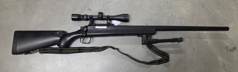 Used - Well MB03 Black with Scope 3-9x40 & bipod Used - Well MB03 Black with Scope 3-9x40 & bipod