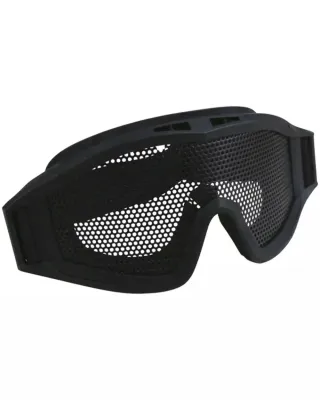 Mesh Goggles  Large Black
