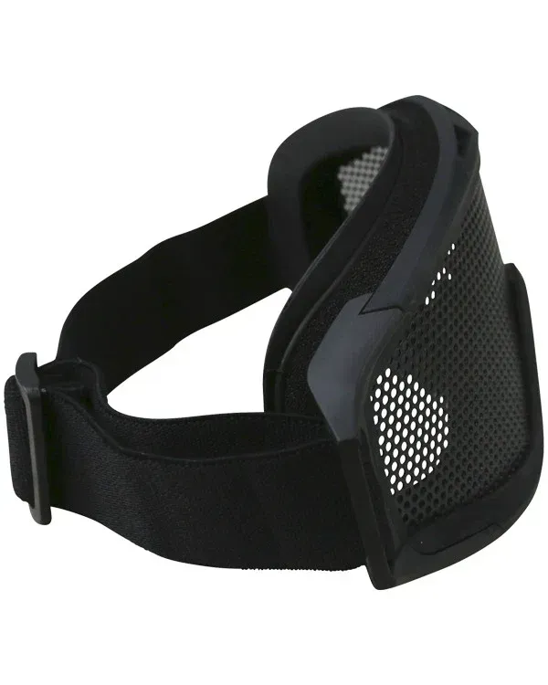 Mesh Goggles Large Black