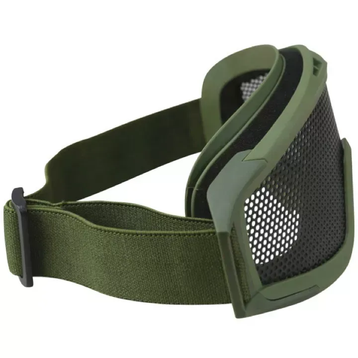 Mesh Goggles Olive Large