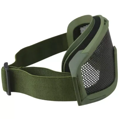 Mesh Goggles Olive Large