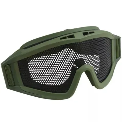Mesh Goggles Olive Large