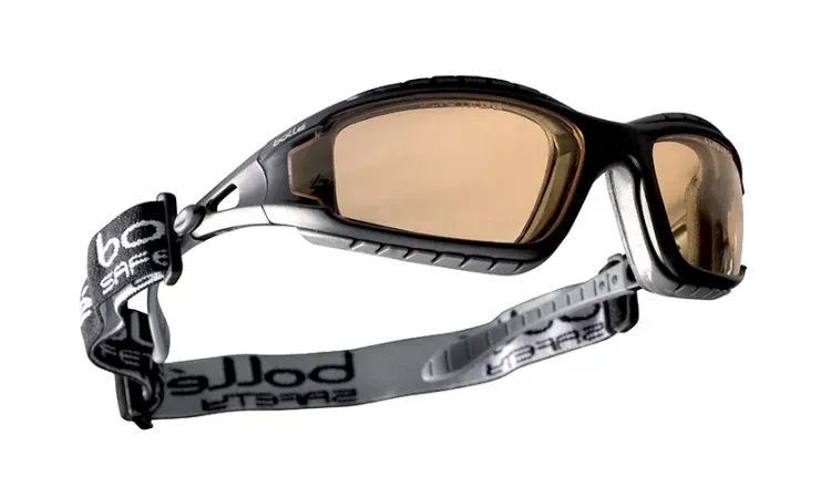 Bolle Tracker  II Safety Goggles Yellow Lens