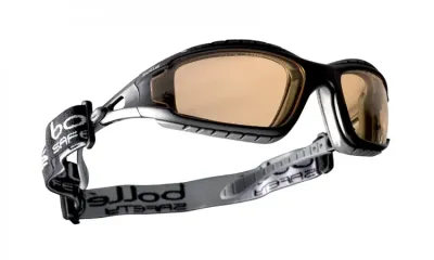 Bolle Tracker  II Safety Goggles Yellow Lens