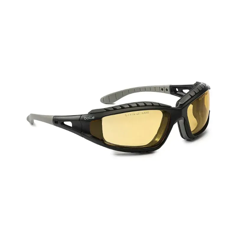 Bolle Tracker II Safety Goggles Yellow Lens