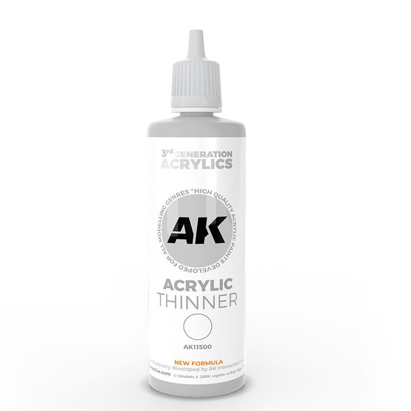 3Gen Acrylic Thinner  28ml AK11500