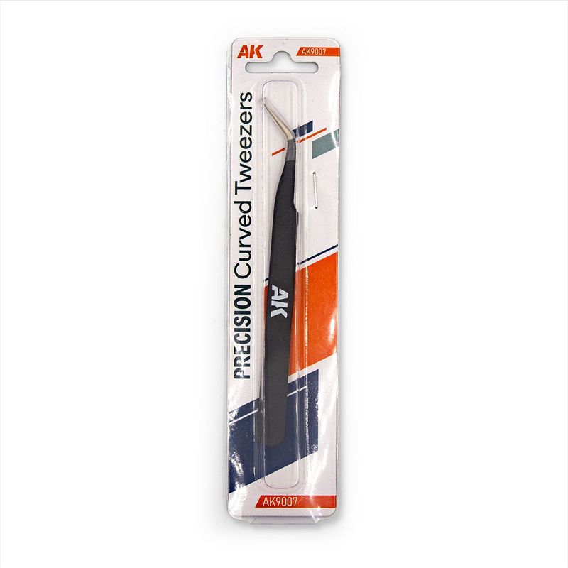 Precise Curved Tweezers AK9007 Precise Curved Tweezers AK9007
