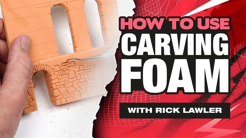 Carving Foam 8mm A5 size AK8093