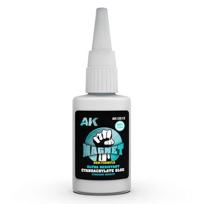 Magnet 20G – Ultra-Resistant Cyanocrylate Glue AK12015 Magnet 20G – Ultra-Resistant Cyanocrylate Glue AK12015