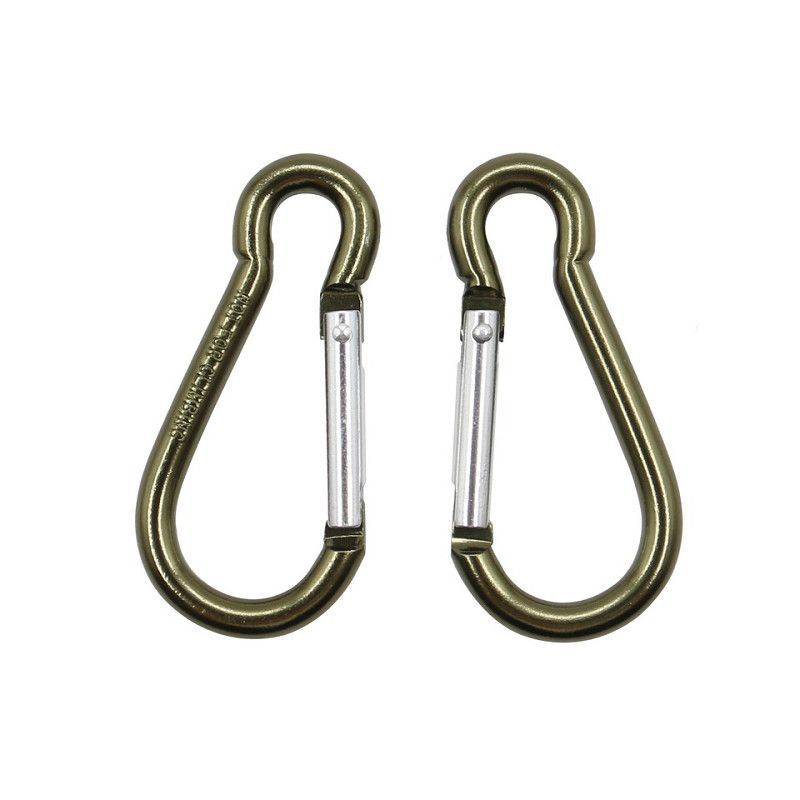 Carabiner Pair Green