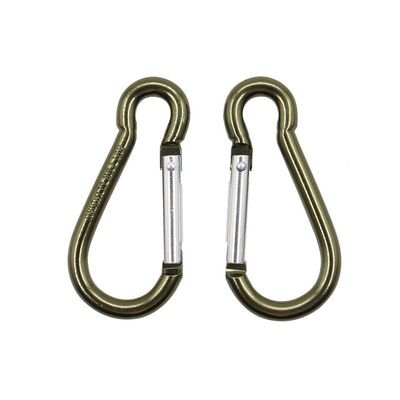 Carabiner Pair Green Carabiner Pair Green