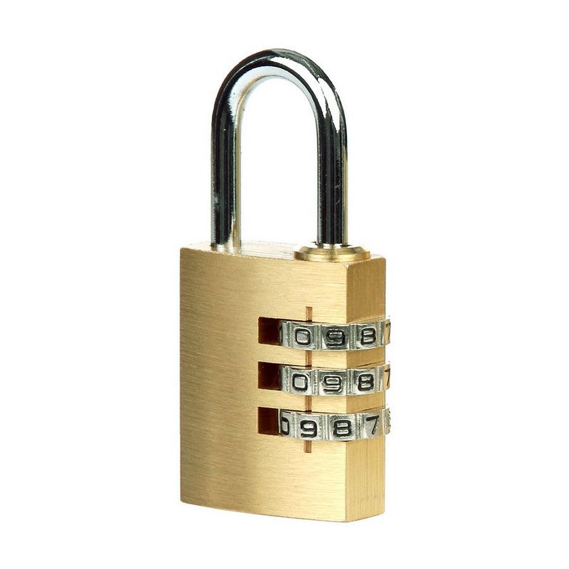 Combination padlock 25mm CJ560