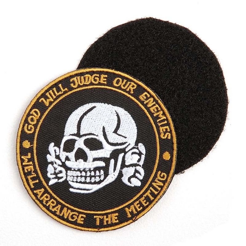 God judge our enemies Patch God judge our enemies Patch