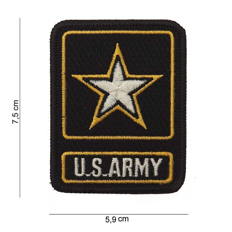 U.S. army star Patch U.S. army star Patch