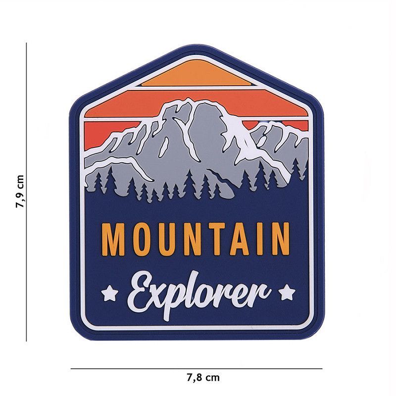 Mountain Explorer Patch Mountain Explorer Patch