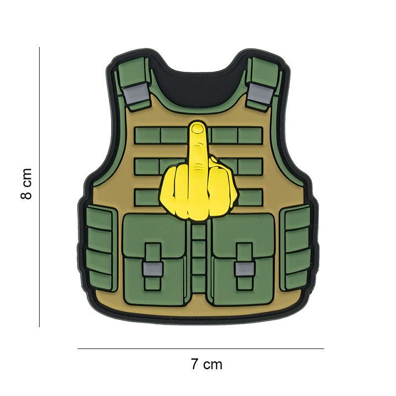 Tactical Vest Fuck You Patch Tactical Vest Fuck You Patch