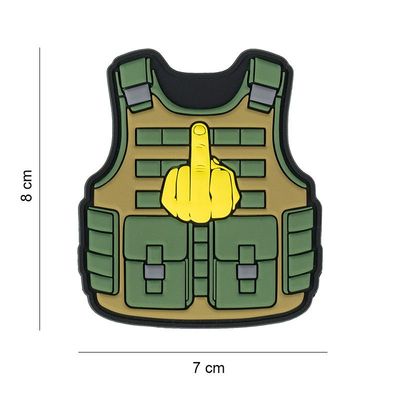 Tactical Vest Fuck You Patch Tactical Vest Fuck You Patch