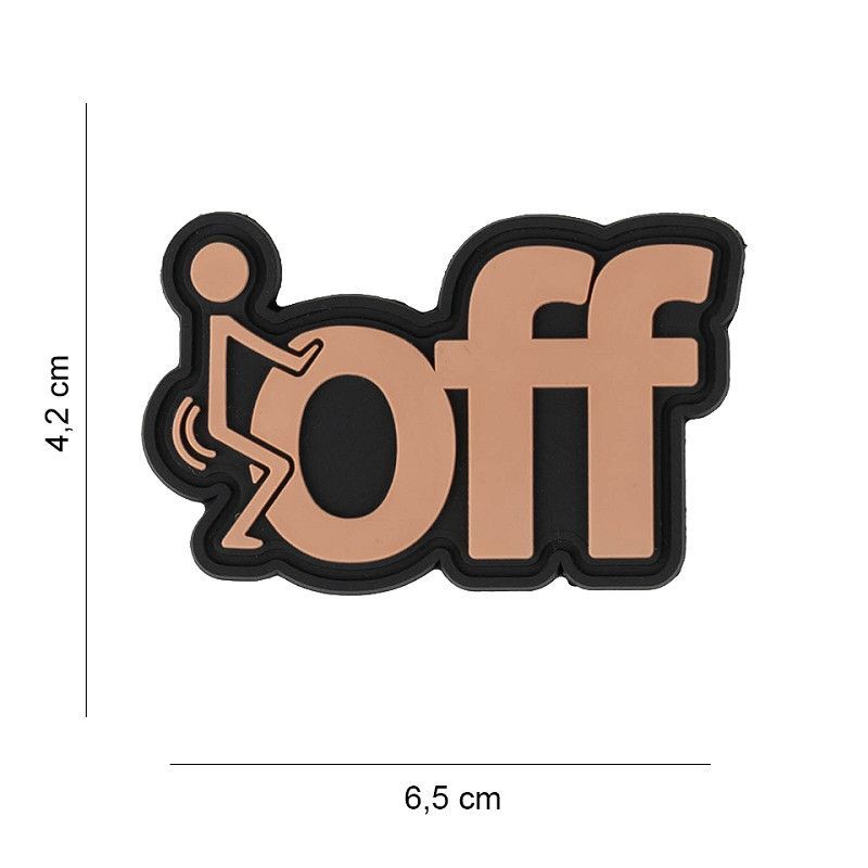 Fuck Off Patch Fuck Off Patch