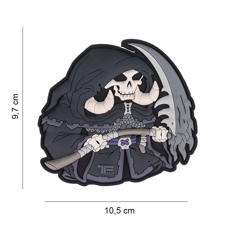 Patch 3D PVC Reaper Ox Patch 3D PVC Reaper Ox