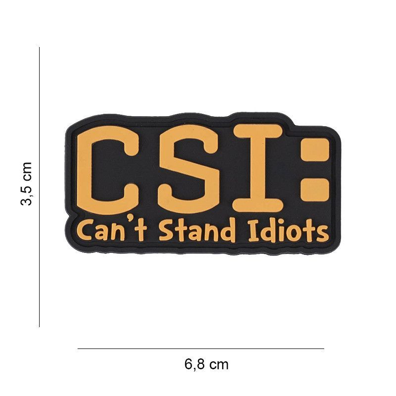 CSI Can't Stand Idiots Patch CSI Can't Stand Idiots Patch