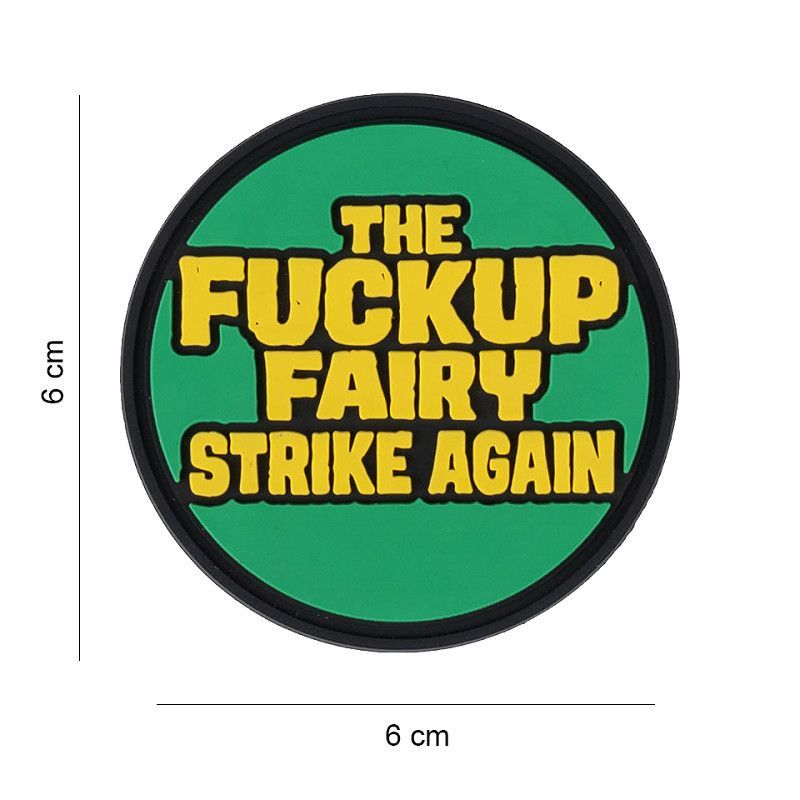 The Fuckup Fairy Strike Again Patch The Fuckup Fairy Strike Again Patch