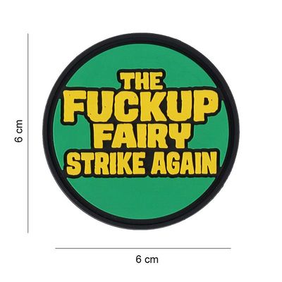 The Fuckup Fairy Strike Again Patch The Fuckup Fairy Strike Again Patch