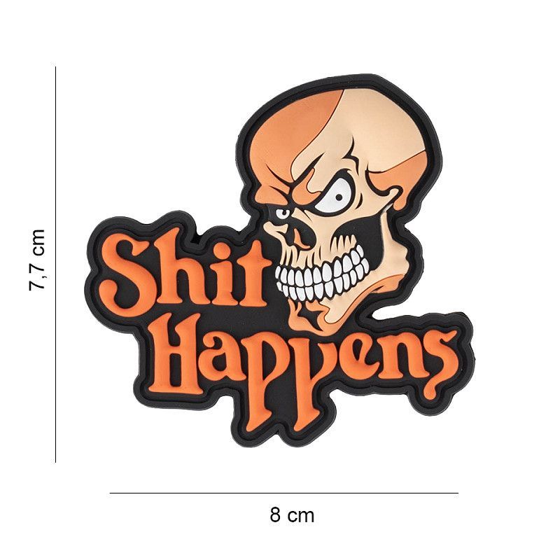 Shit Happens Patch Shit Happens Patch