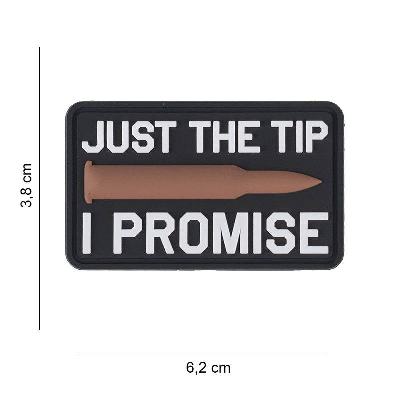 Just The Tip I Promise Patch Just The Tip I Promise Patch