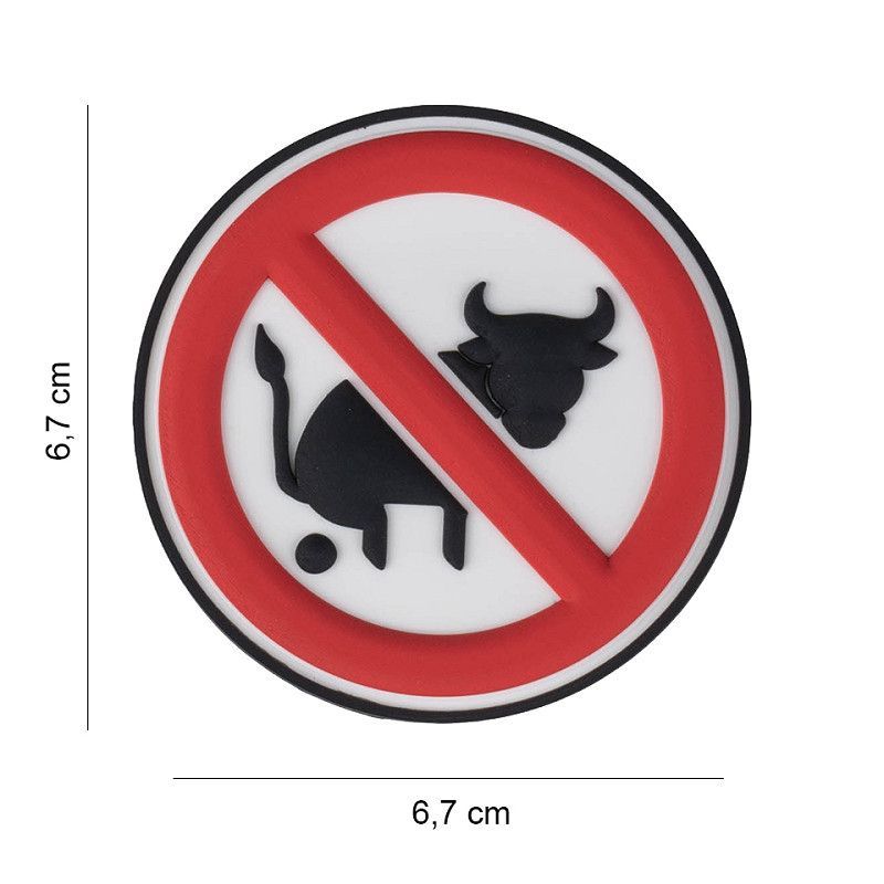 No Bullshit Patch No Bullshit Patch