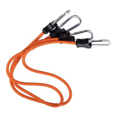 Carabiner Bungee Cords 24 inch Orange Carabiner Bungee Cords 24 inch Orange